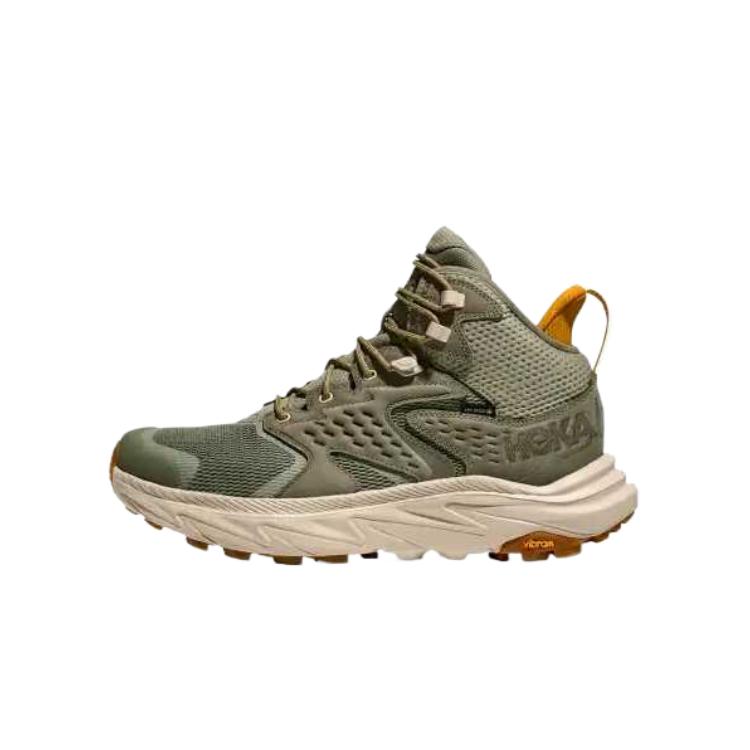 Anacapa 2 Mid Gore Tex морской мох овсяное молоко HOKA ONE ONE, зеленый
Anacapa 2 Mid Gore Tex морской мох овсяное молоко HOKA ONE ONE, зеленый