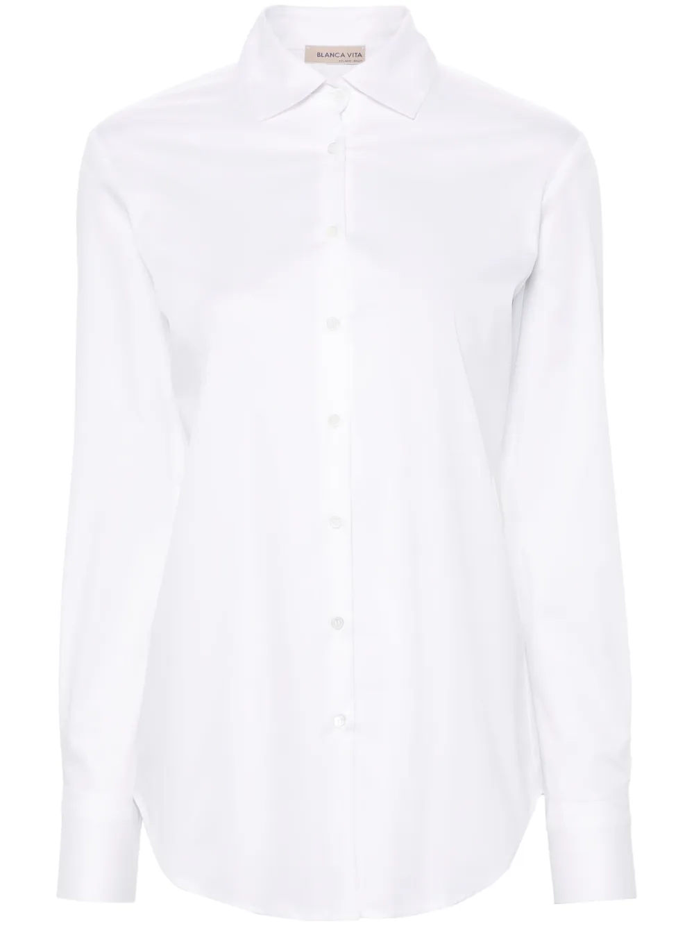 Твиловая рубашка Catalpa Blanca Vita, белый
Твиловая рубашка Catalpa Blanca Vita, белый