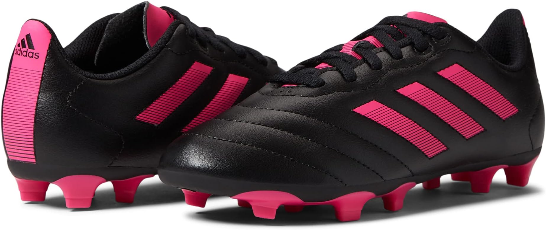 Кроссовки Adidas Kids Soccer Goletto VIII Firm Ground Cleats, Black/Team Shock Pink 2/Black
Кроссовки Adidas Kids Soccer Goletto VIII Firm Ground Cleats, Black/Team Shock Pink 2/Black
