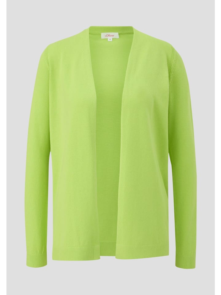 s.Oliver Кардиган цвета 7423_бамбуковый зеленый
s.Oliver Кардиган цвета 7423_бамбуковый зеленый