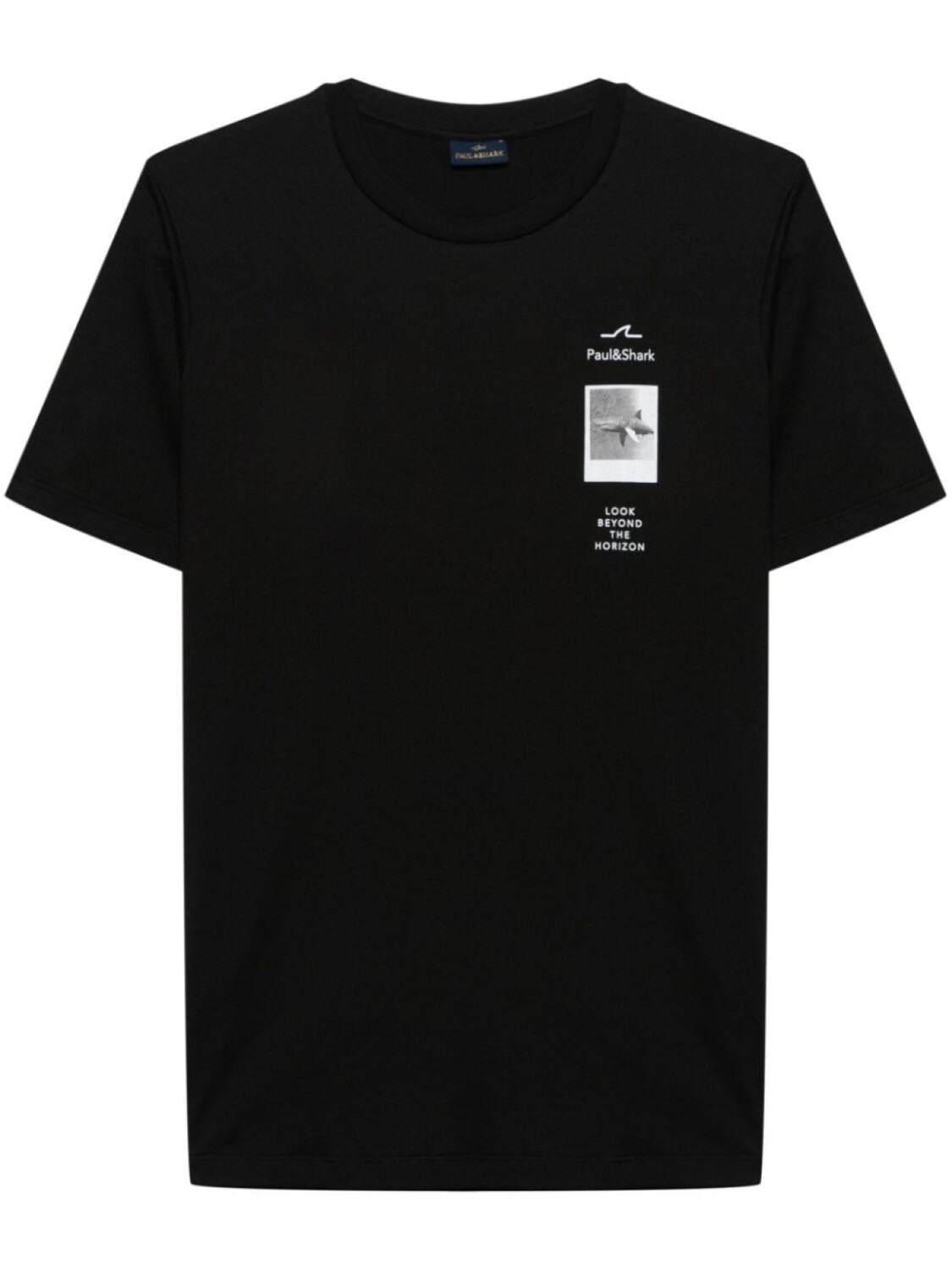 Футболка из хлопка с логотипом Paul & Shark, черный
Футболка из хлопка с логотипом Paul & Shark, черный