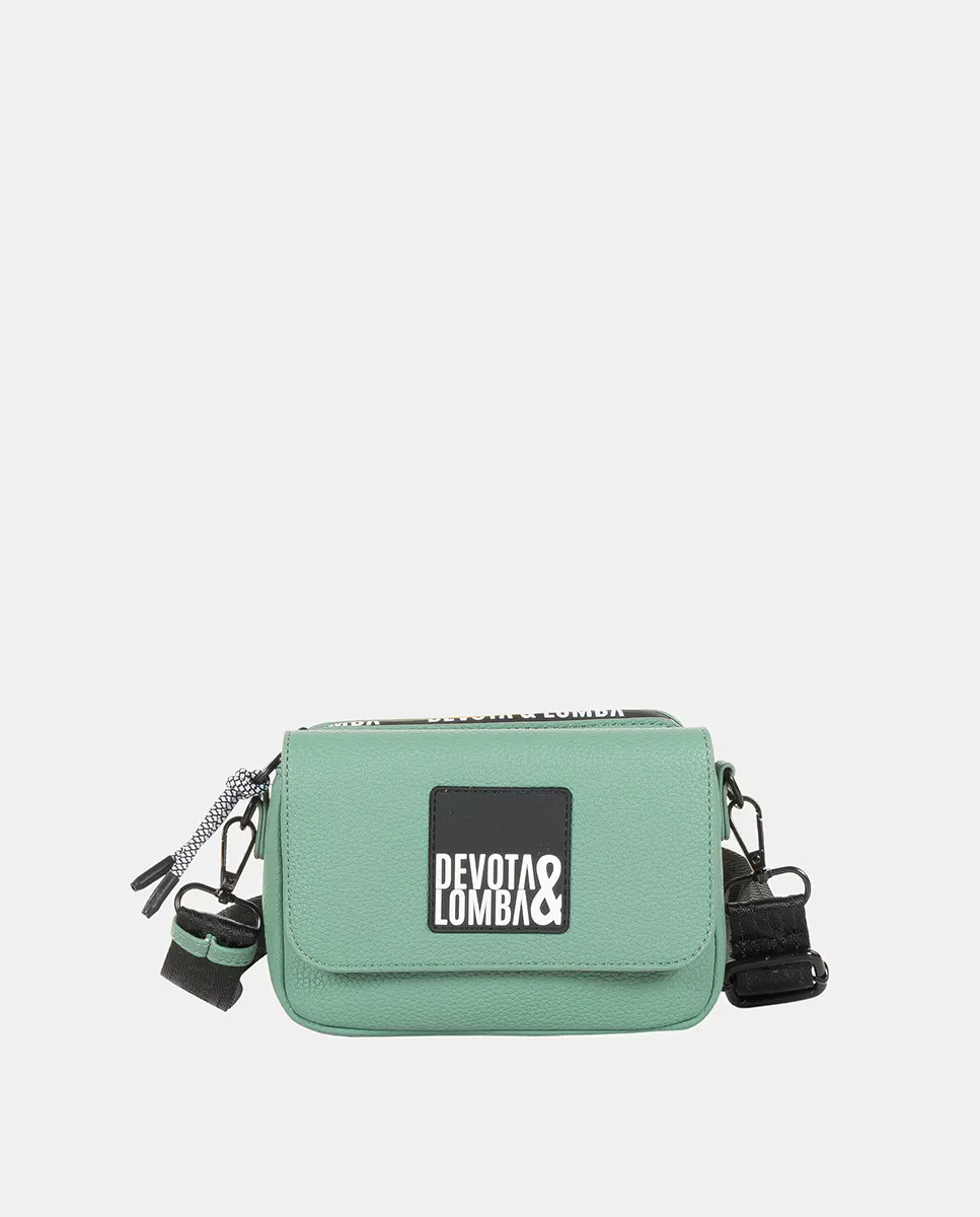 Сложная женская сумка через плечо бирюзового цвета Devota & Lomba, Зеленый, Сложная женская сумка через плечо бирюзового цвета Devota & Lomba
Сложная женская сумка через плечо бирюзового цвета Devota & Lomba, Зеленый, Сложная женская сумка через плечо бирюзового цвета Devota & Lomba