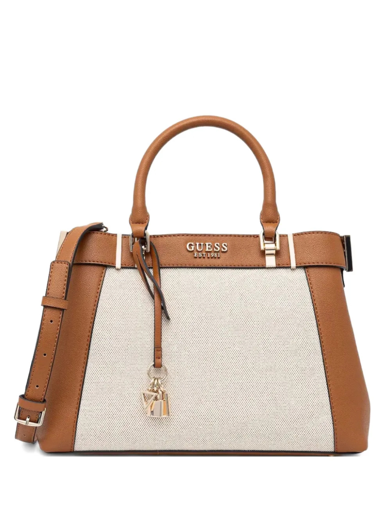 Сумка-тоут с логотипом GUESS USA, нейтральный
Сумка-тоут с логотипом GUESS USA, нейтральный