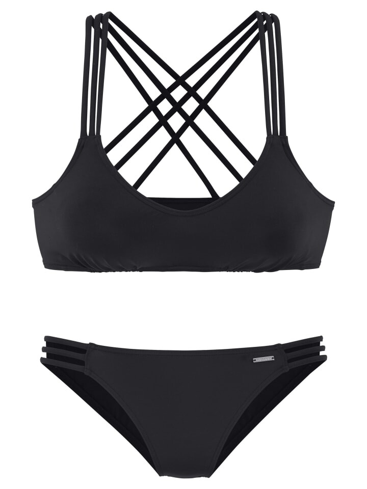 Комплект бикини Bruno Banani, черный
Комплект бикини Bruno Banani, черный