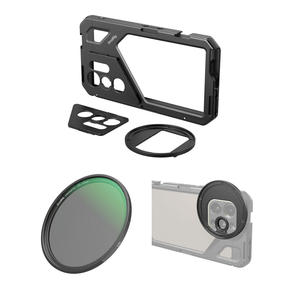 SmallRig Mobile Video Cage Kit for Samsung Galaxy S24 Ultra with
SmallRig Mobile Video Cage Kit for Samsung Galaxy S24 Ultra with