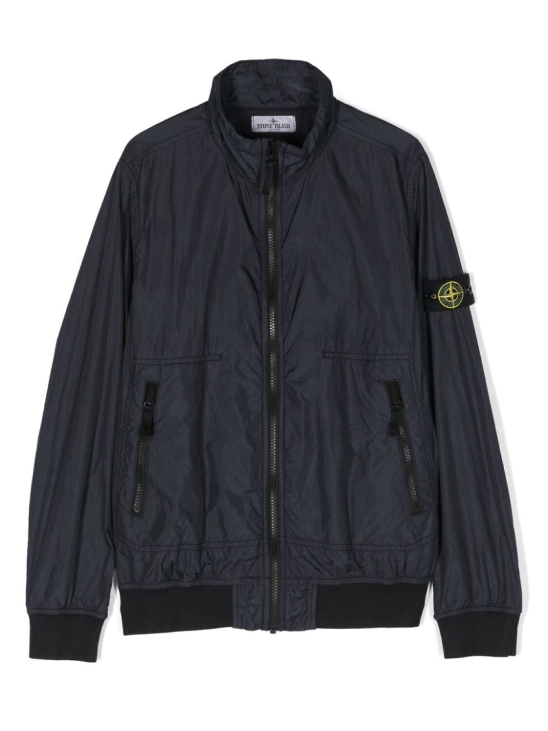 Stone Island Junior бомбер с нашивкой Compass, синий
Stone Island Junior бомбер с нашивкой Compass, синий