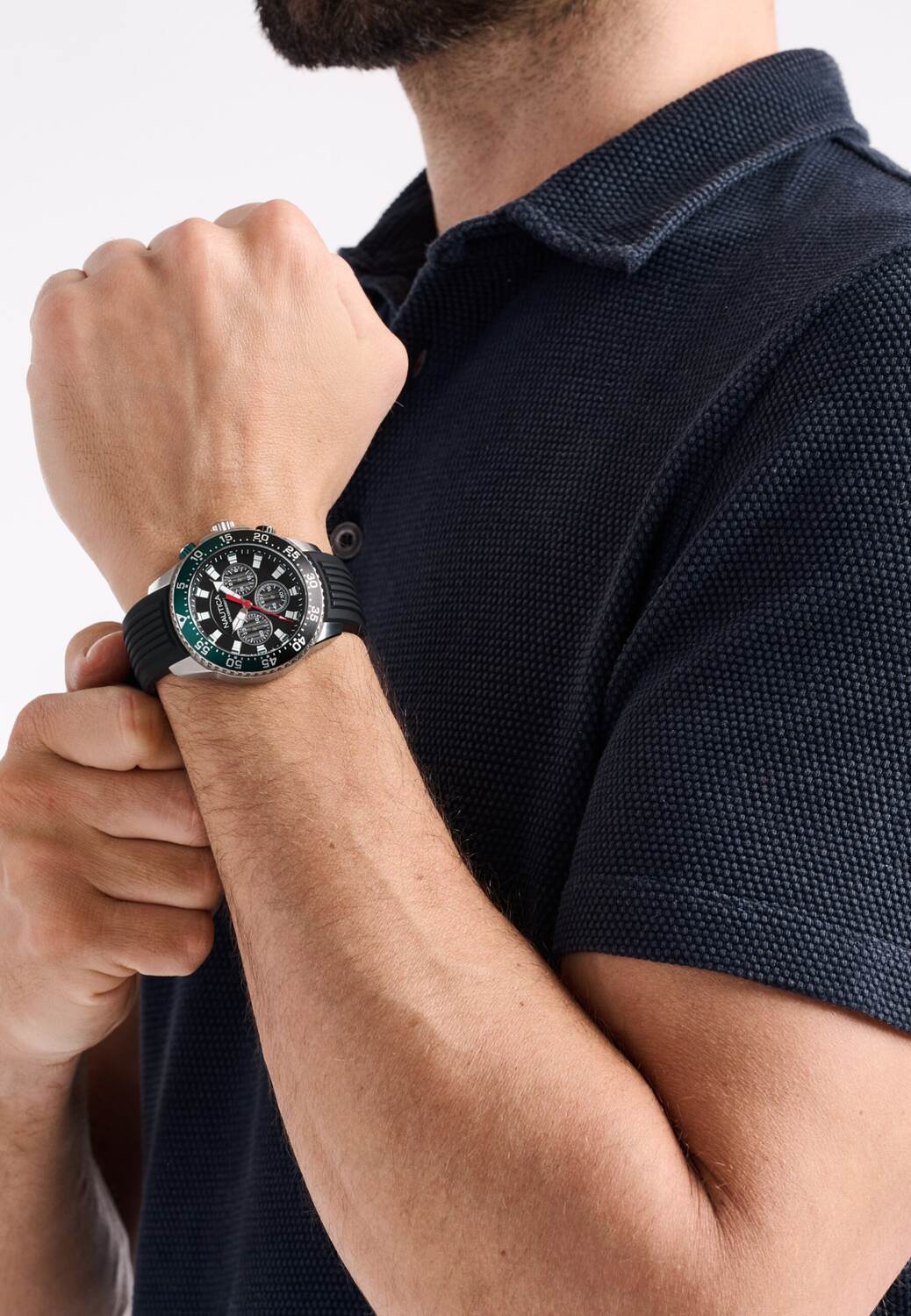 NAUTICA Часы Analog 'ONE' в черном цвете
NAUTICA Часы Analog 'ONE' в черном цвете