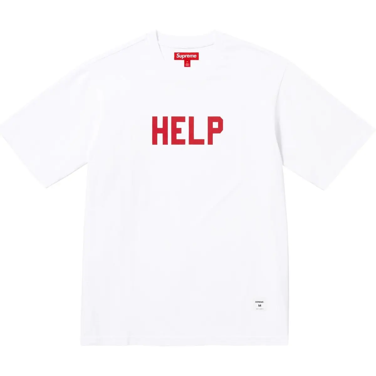 Футболка S/S Unisex Supreme, белый
Футболка S/S Unisex Supreme, белый