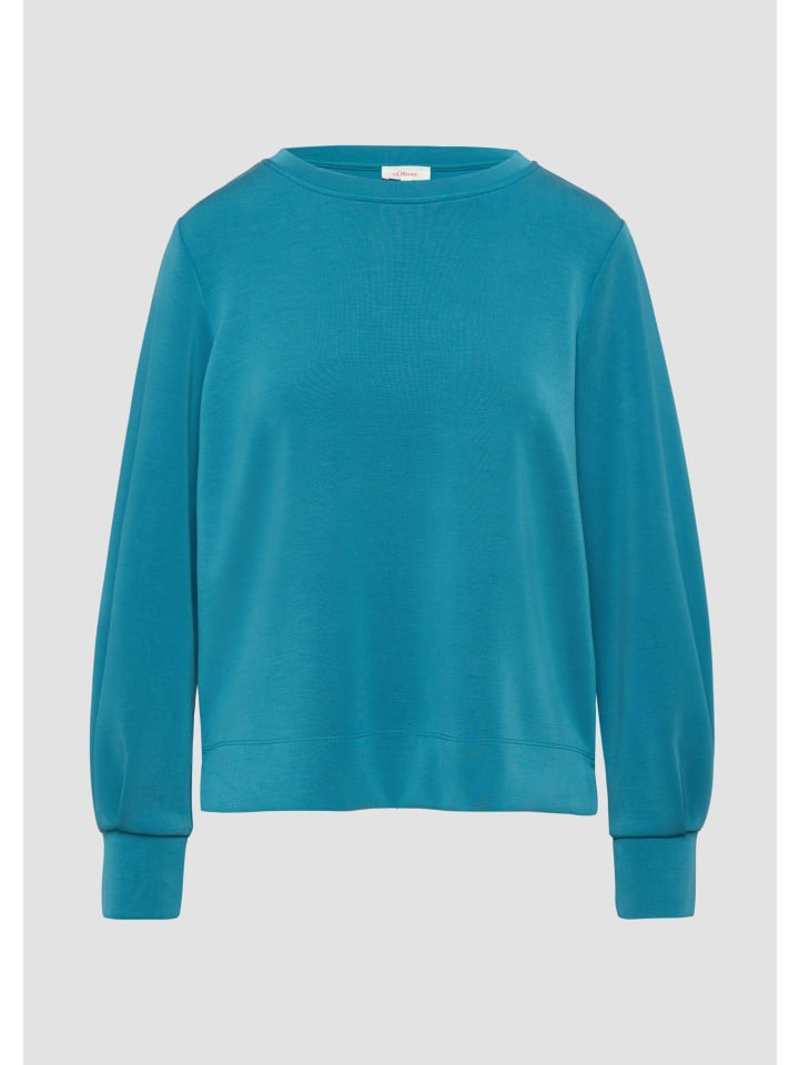 Толстовка в цвете 6469_petrol s.Oliver
Толстовка в цвете 6469_petrol s.Oliver