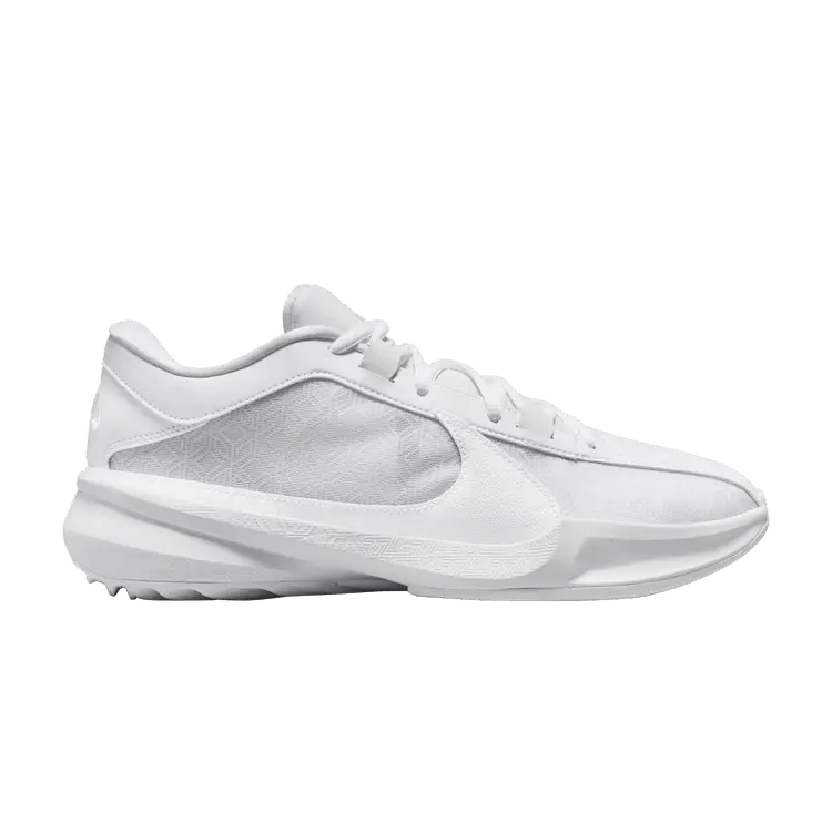 Кроссовки Zoom Freak 5 'Triple White', белый
Кроссовки Zoom Freak 5 'Triple White', белый