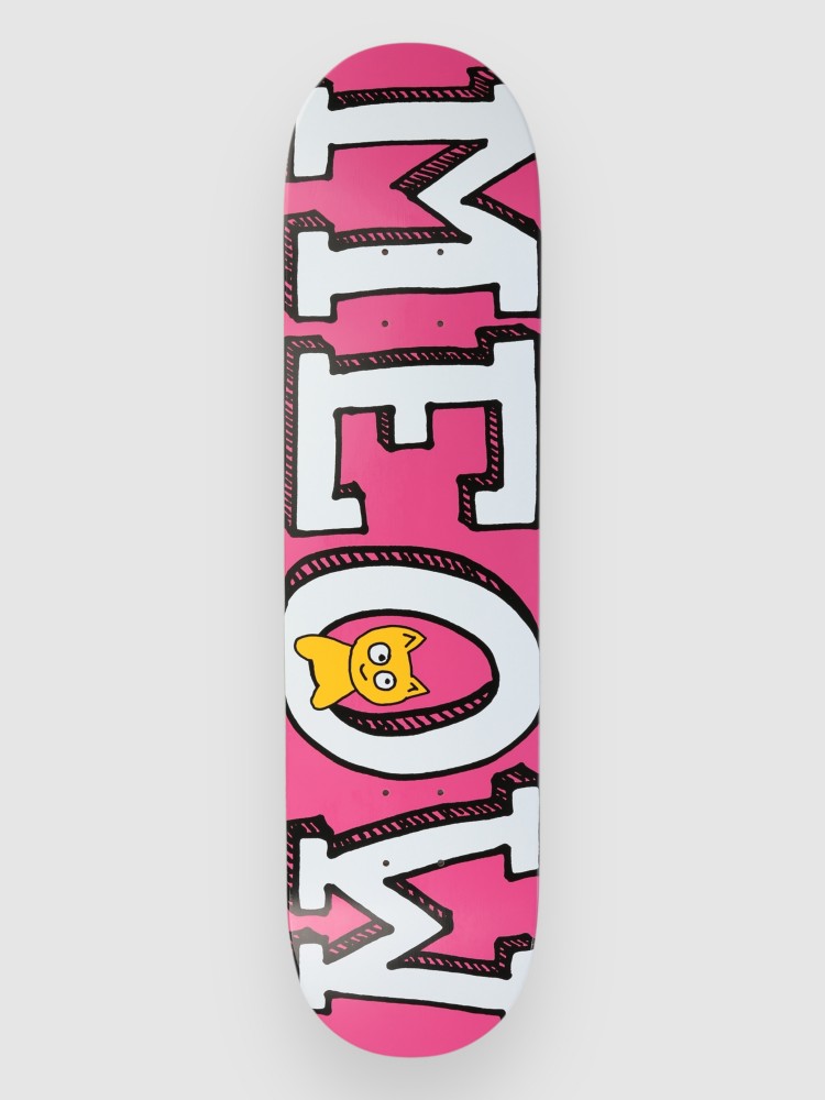 Дека для скейтборда Meow Skateboards Logo Pink 7.75″ Skateboard Deck, pink
Дека для скейтборда Meow Skateboards Logo Pink 7.75″ Skateboard Deck, pink