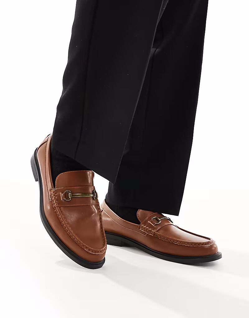 Мокасины ASOS DESIGN коричневого цвета с уздечкой
Мокасины ASOS DESIGN коричневого цвета с уздечкой