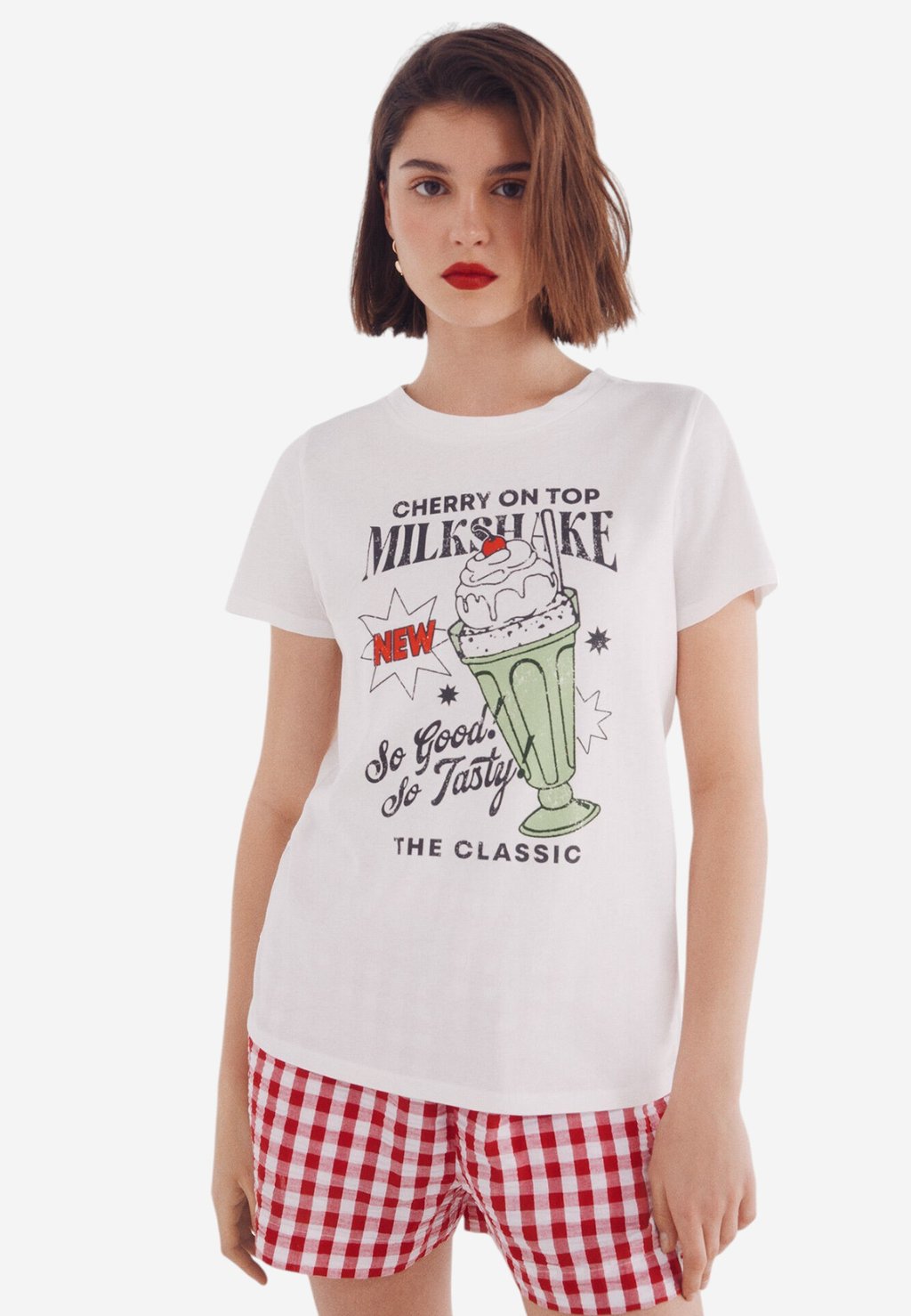 Футболка с принтом Springfield, белый
Футболка с принтом Springfield, белый