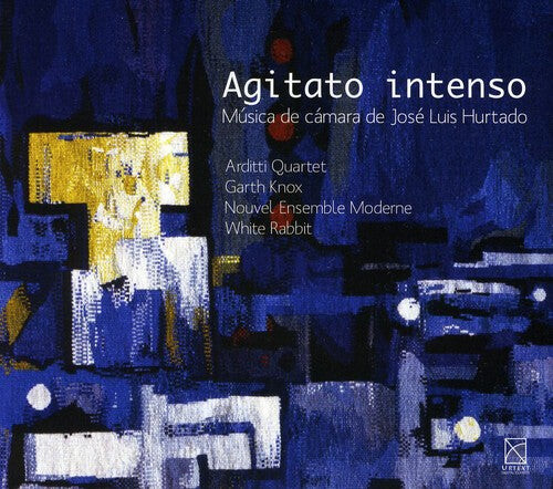 CD диск Hurtado / Nouvel Ensemble Moderne / Knox: Agitato Intenso
CD диск Hurtado / Nouvel Ensemble Moderne / Knox: Agitato Intenso