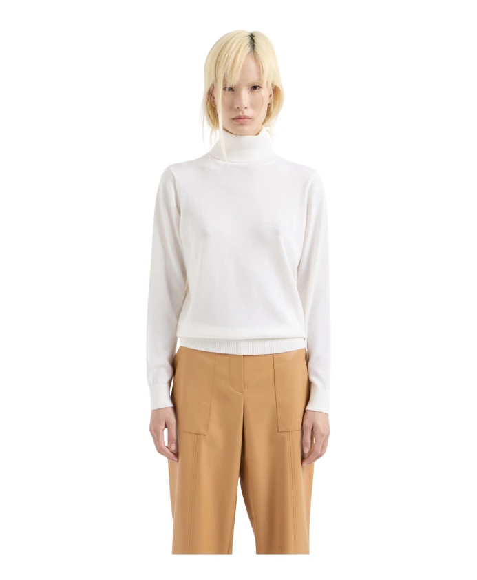 Мягкий свитер из акрила и шерсти. Armani Exchange, белый
Мягкий свитер из акрила и шерсти. Armani Exchange, белый