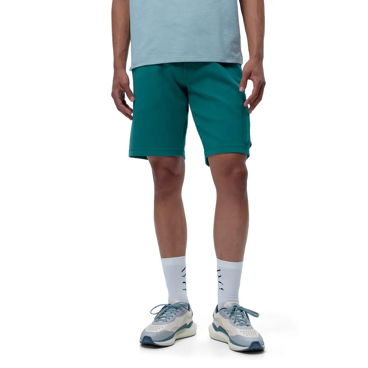 Halong Born Living Yoga мужские шорты, цвет Verde azulado
Halong Born Living Yoga мужские шорты, цвет Verde azulado