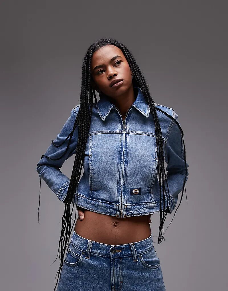 Свободная куртка-бомбер с эффектом волнистого кроя светло-голубого цвета Dickies, Синий, Свободная куртка-бомбер с эффектом волнистого кроя светло-голубого цвета Dickies
Свободная куртка-бомбер с эффектом волнистого кроя светло-голубого цвета Dickies, Синий, Свободная куртка-бомбер с эффектом волнистого кроя светло-голубого цвета Dickies