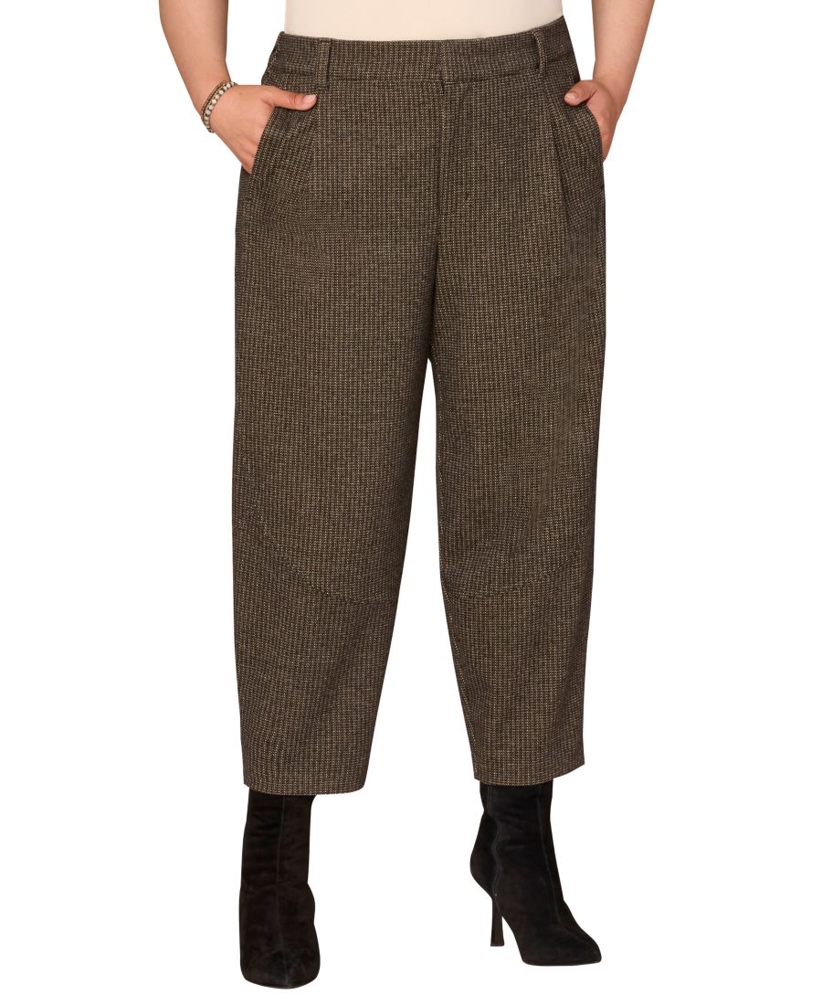 Брюки-бочки Ultra Skyrise Balloon Barrel больших размеров Democracy, Black/Wheat
Брюки-бочки Ultra Skyrise Balloon Barrel больших размеров Democracy, Black/Wheat