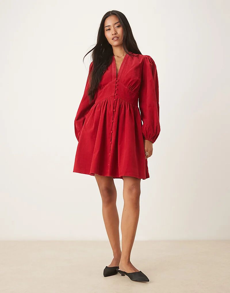 Платье мини-платье Starlight с длинными рукавами от Nobody's Child красного цвета
Платье мини-платье Starlight с длинными рукавами от Nobody's Child красного цвета