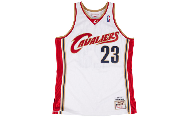 Майка Mitchell & Ness 'NBA Cleveland Cavaliers 03 LeBron James' Authentic Mitchell Ness, белая
Майка Mitchell & Ness 'NBA Cleveland Cavaliers 03 LeBron James' Authentic Mitchell Ness, белая