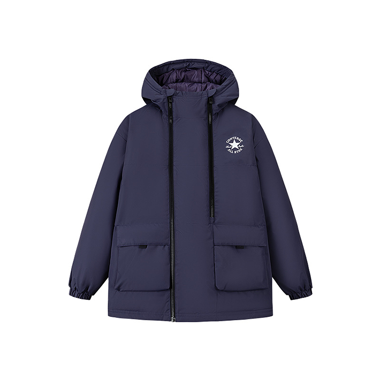 Детская пуховая куртка Converse, темно-фиолетовый
Детская пуховая куртка Converse, темно-фиолетовый