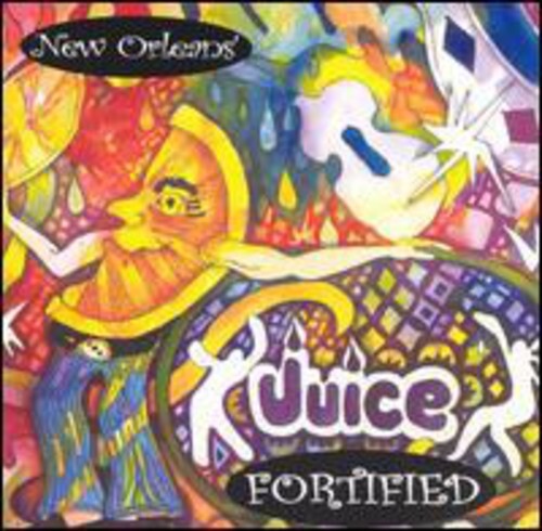CD диск New Orleans Juice: Fortfied
CD диск New Orleans Juice: Fortfied