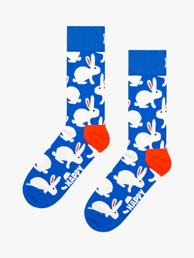 Носки-кролики Happy Socks, цвет Bright Blue/Multi
Носки-кролики Happy Socks, цвет Bright Blue/Multi