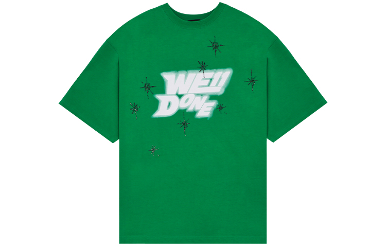 WE11DONE Футболка унисекс зеленая, Зеленый, WE11DONE Футболка унисекс зеленая
WE11DONE Футболка унисекс зеленая, Зеленый, WE11DONE Футболка унисекс зеленая