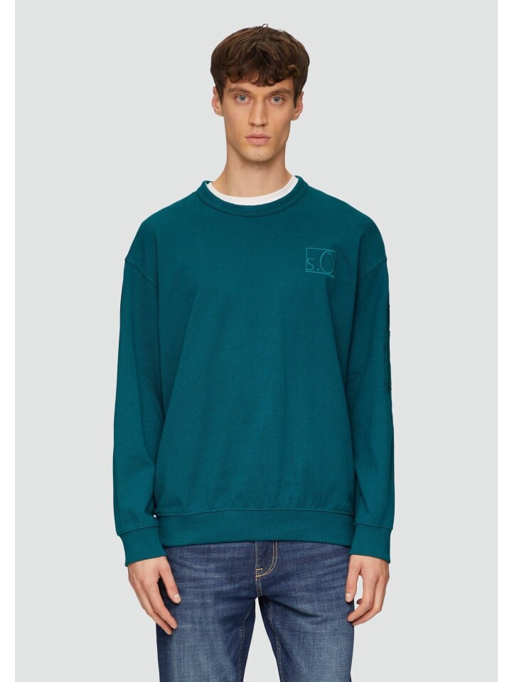 Толстовка s.Oliver Sweatshirt langarm, цвет Petrol
Толстовка s.Oliver Sweatshirt langarm, цвет Petrol