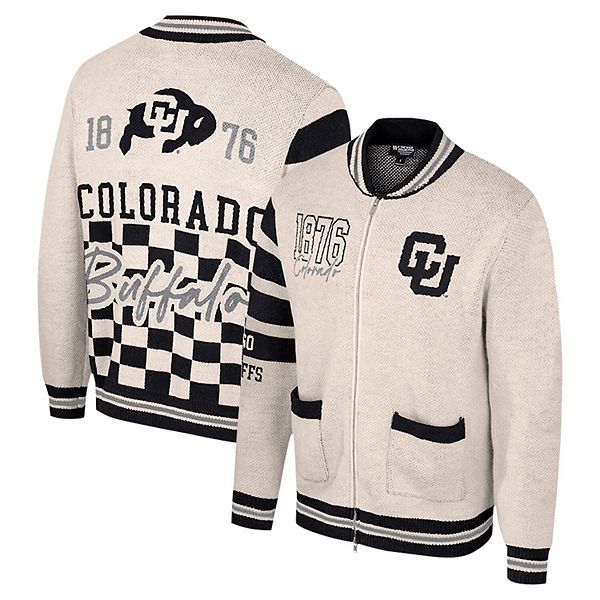 Женский свитер с молнией Colorado Buffaloes в кремовом цвете Colosseum
Женский свитер с молнией Colorado Buffaloes в кремовом цвете Colosseum