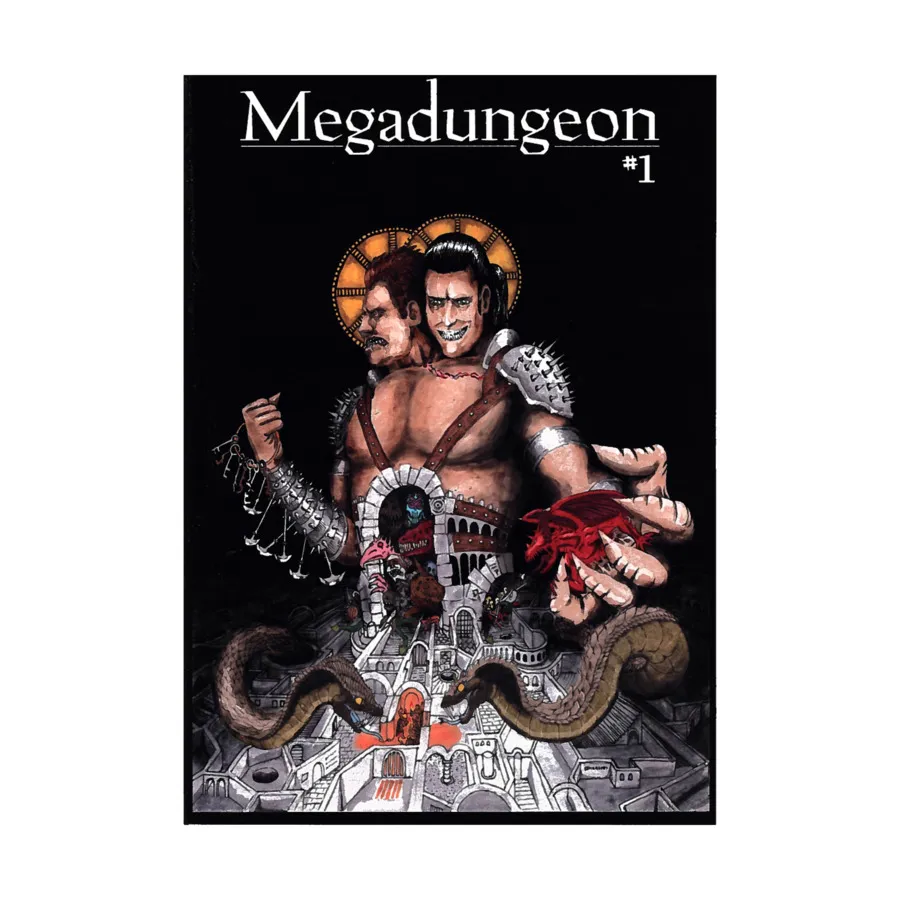Megadungeon #1, Fantasy Role Playing Games (Hack & Slash Publishing), мягкая обложка
Megadungeon #1, Fantasy Role Playing Games (Hack & Slash Publishing), мягкая обложка