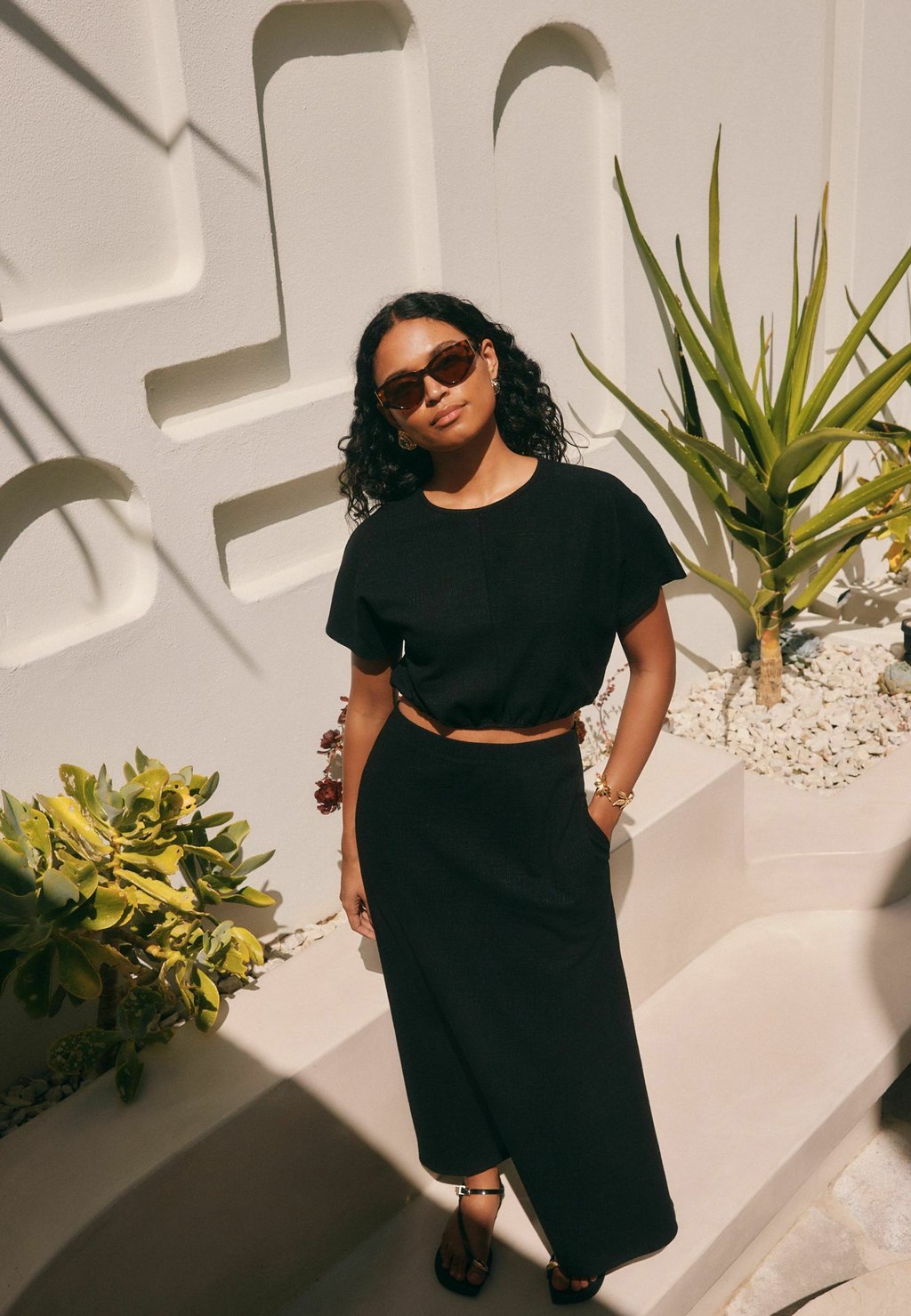 Базовая футболка SHORT SLEEVE Next, черный 
Базовая футболка SHORT SLEEVE Next, черный