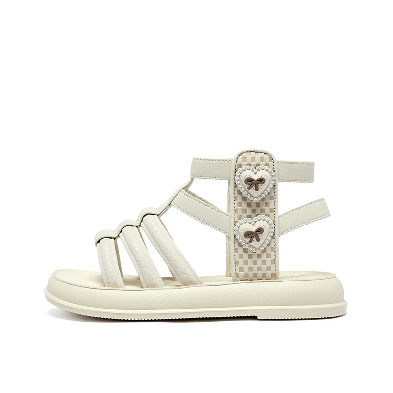 Детские сандалии средней высоты с амортизацией, дышащие, легкие, износостойкие. Для детей от 3 до 7 лет. BIG WASP, кремовый/бежевый
Детские сандалии средней высоты с амортизацией, дышащие, легкие, износостойкие. Для детей от 3 до 7 лет. BIG WASP, кремовый/бежевый