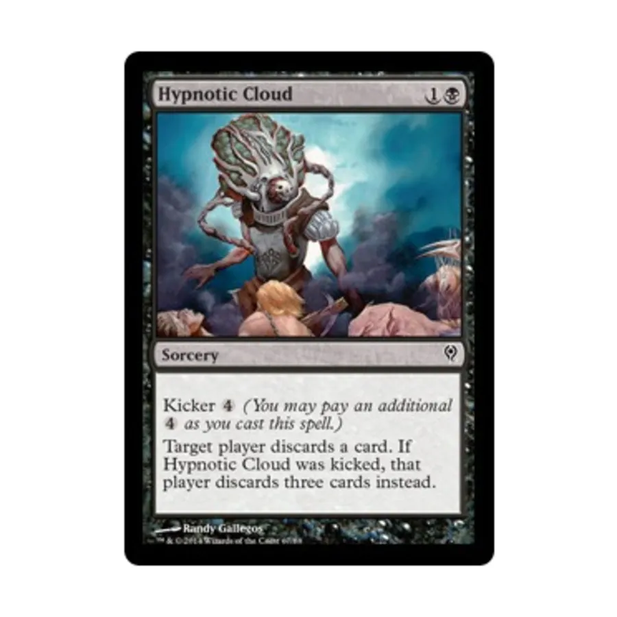 CCG Гипнотическое облако (С), MTG - Duel Decks - Jace vs. Vraska
CCG Гипнотическое облако (С), MTG - Duel Decks - Jace vs. Vraska