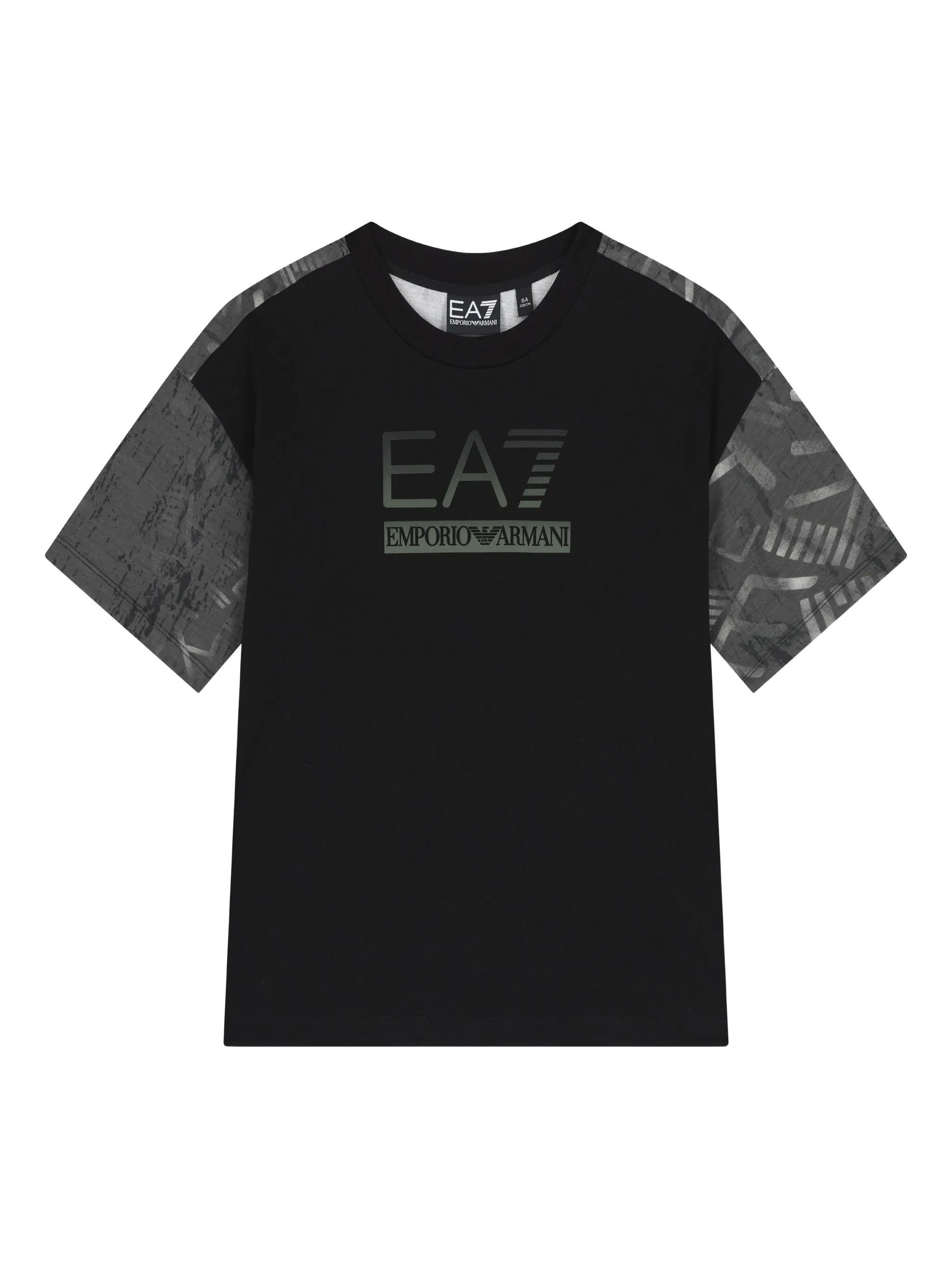 Футболка с логотипом Emporio Armani Kids, черный
Футболка с логотипом Emporio Armani Kids, черный