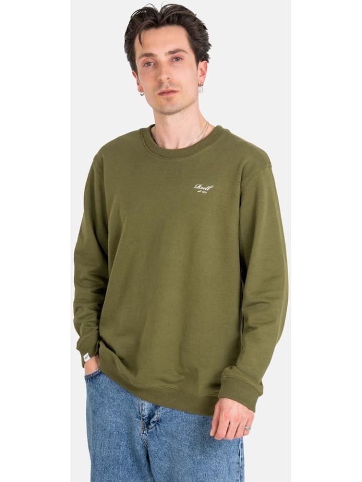 Reell Пуловер "Stable Terry Crewneck" зеленого цвета
Reell Пуловер "Stable Terry Crewneck" зеленого цвета