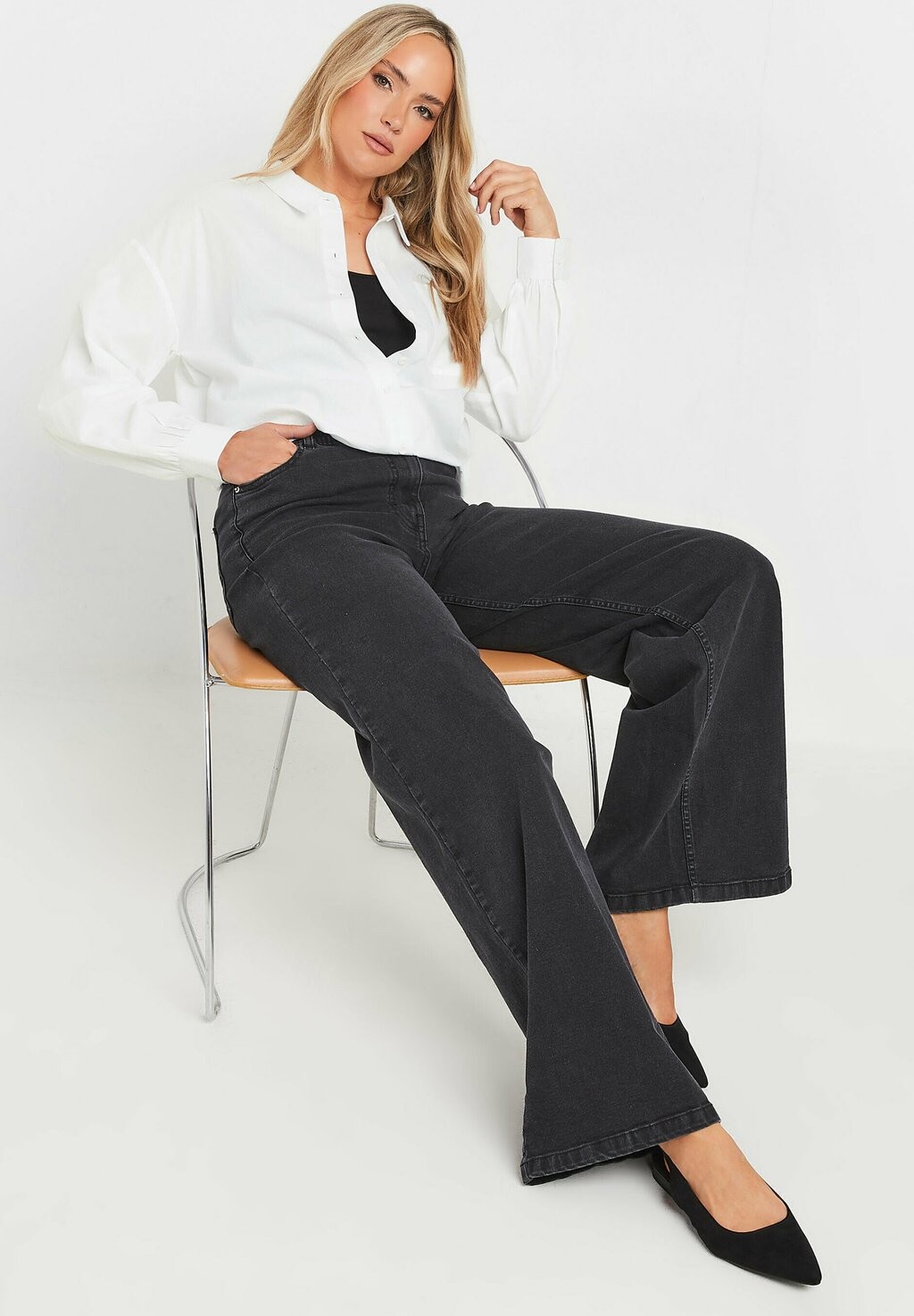 Блузка на пуговицах TALL Long Tall Sally, белый
Блузка на пуговицах TALL Long Tall Sally, белый