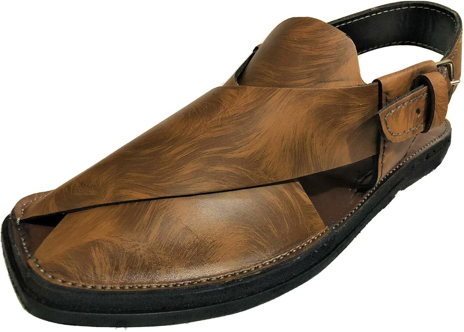 Мужские пешаури ультратонкие кожаные сандалии/шлепанцы ручной работы Generic, Double Shade
Мужские пешаури ультратонкие кожаные сандалии/шлепанцы ручной работы Generic, Double Shade