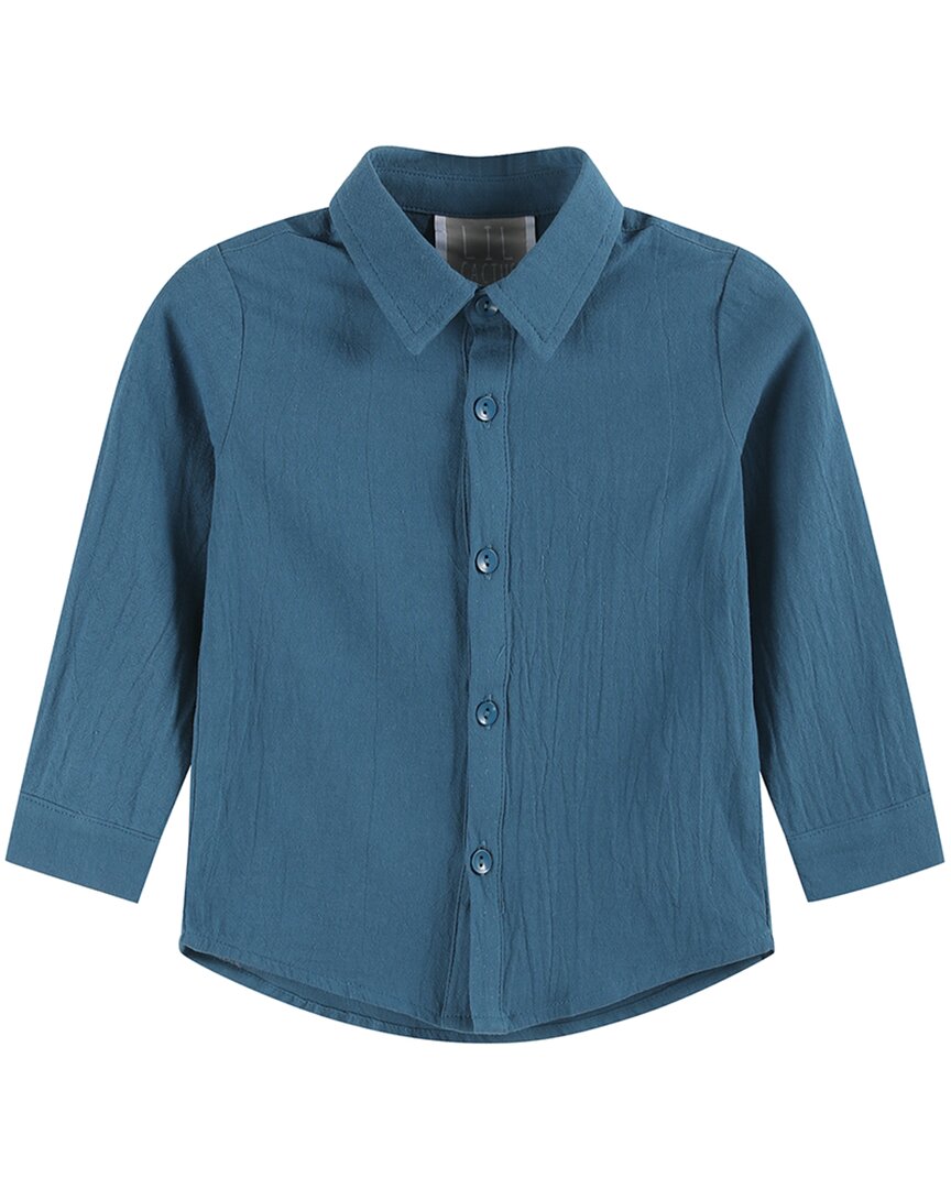 Платье-рубашка Lil Cactus, синий
Платье-рубашка Lil Cactus, синий