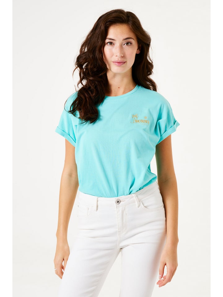 Футболка Garcia, бирюзовый
Футболка Garcia, бирюзовый