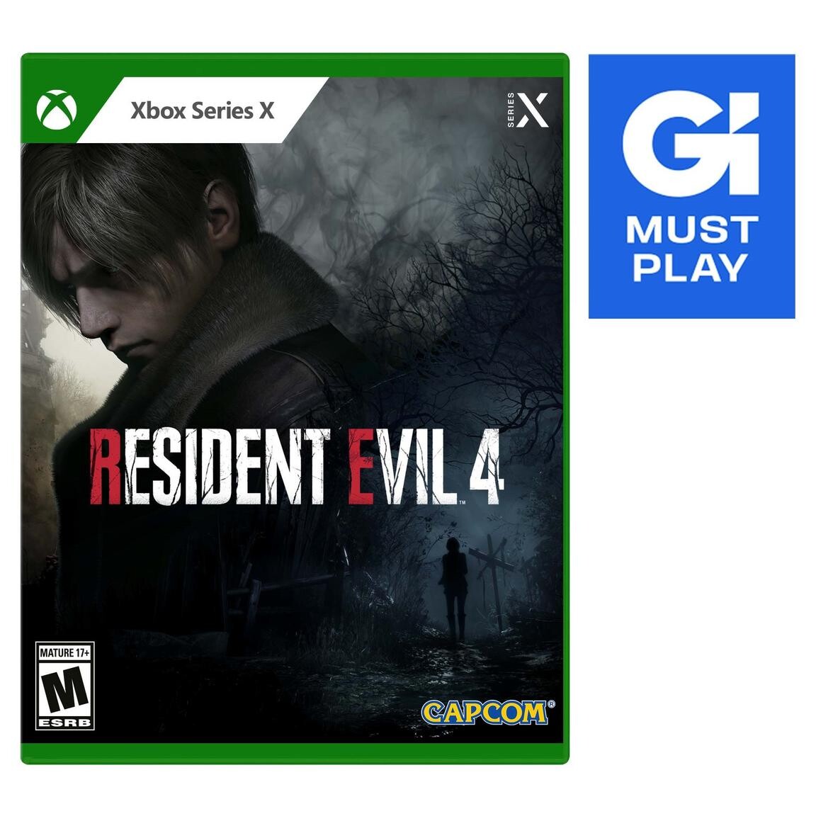 Видеоигра Resident Evil 4 - Xbox Series X
Видеоигра Resident Evil 4 - Xbox Series X