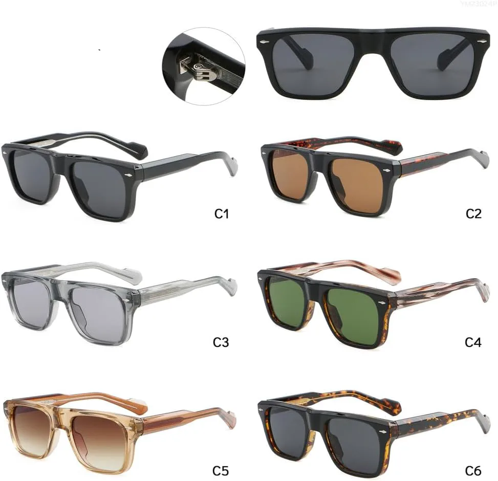 Солнцезащитные очки UV400 с большой оправой в стиле панк с заклепками для женщин и мужчин, для бега и занятий спортом на открытом воздухе UYPTK, Black Green
Солнцезащитные очки UV400 с большой оправой в стиле панк с заклепками для женщин и мужчин, для бега и занятий спортом на открытом воздухе UYPTK, Black Green