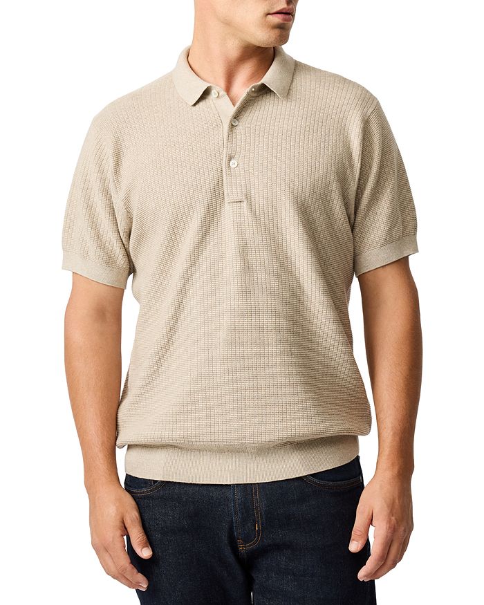 Текстурированная рубашка-поло Forbes Rodd & Gunn, коричневый/бежевый
Текстурированная рубашка-поло Forbes Rodd & Gunn, коричневый/бежевый