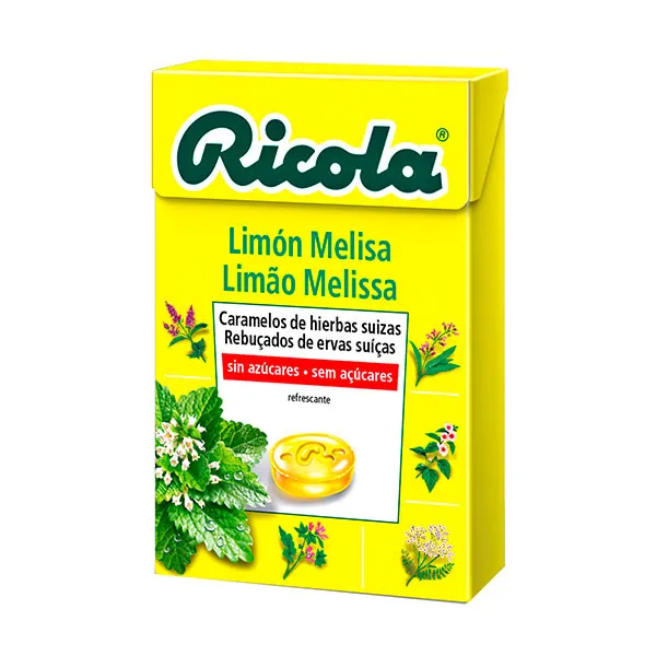 Швейцарские конфеты с травами Limón Melisa Ricola, 50 g
Швейцарские конфеты с травами Limón Melisa Ricola, 50 g