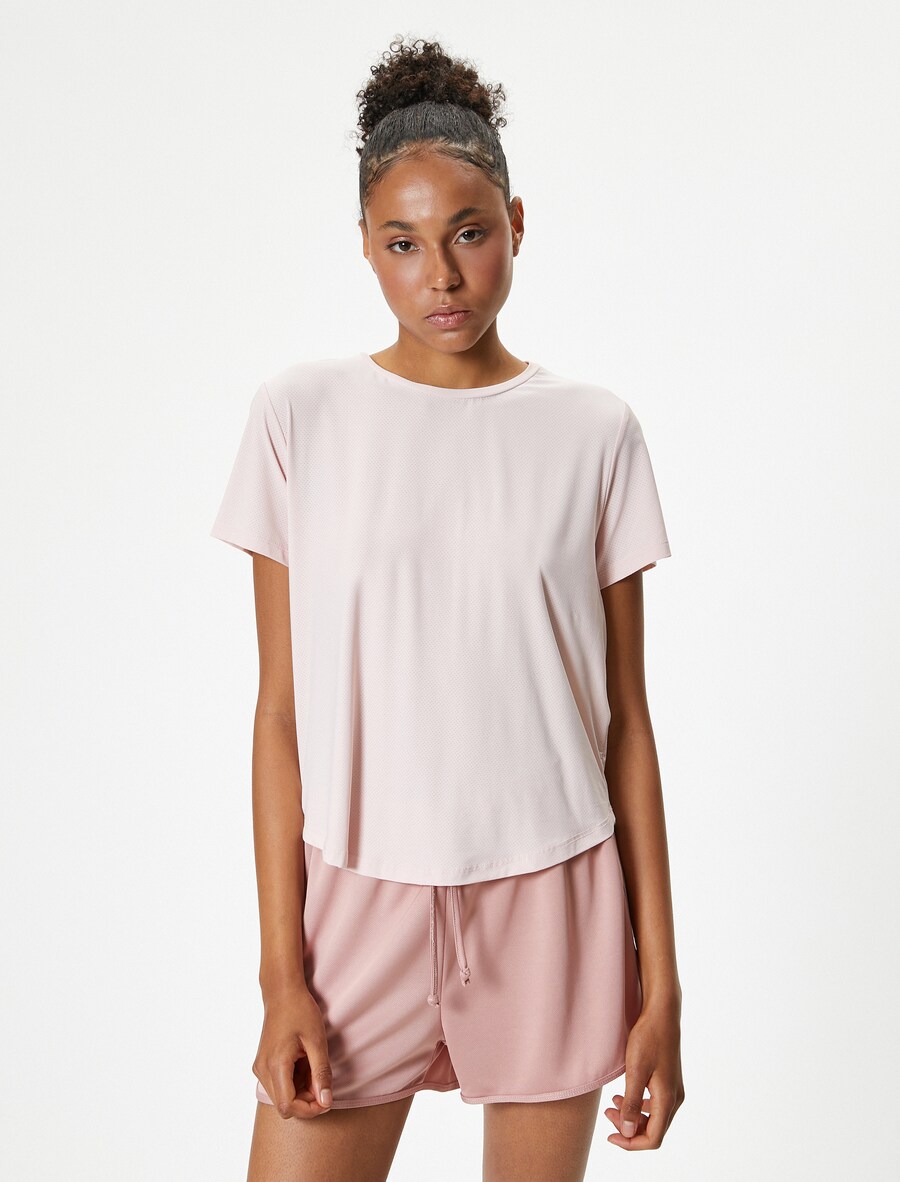 Рубашка для выступлений Koton, розовый
Рубашка для выступлений Koton, розовый