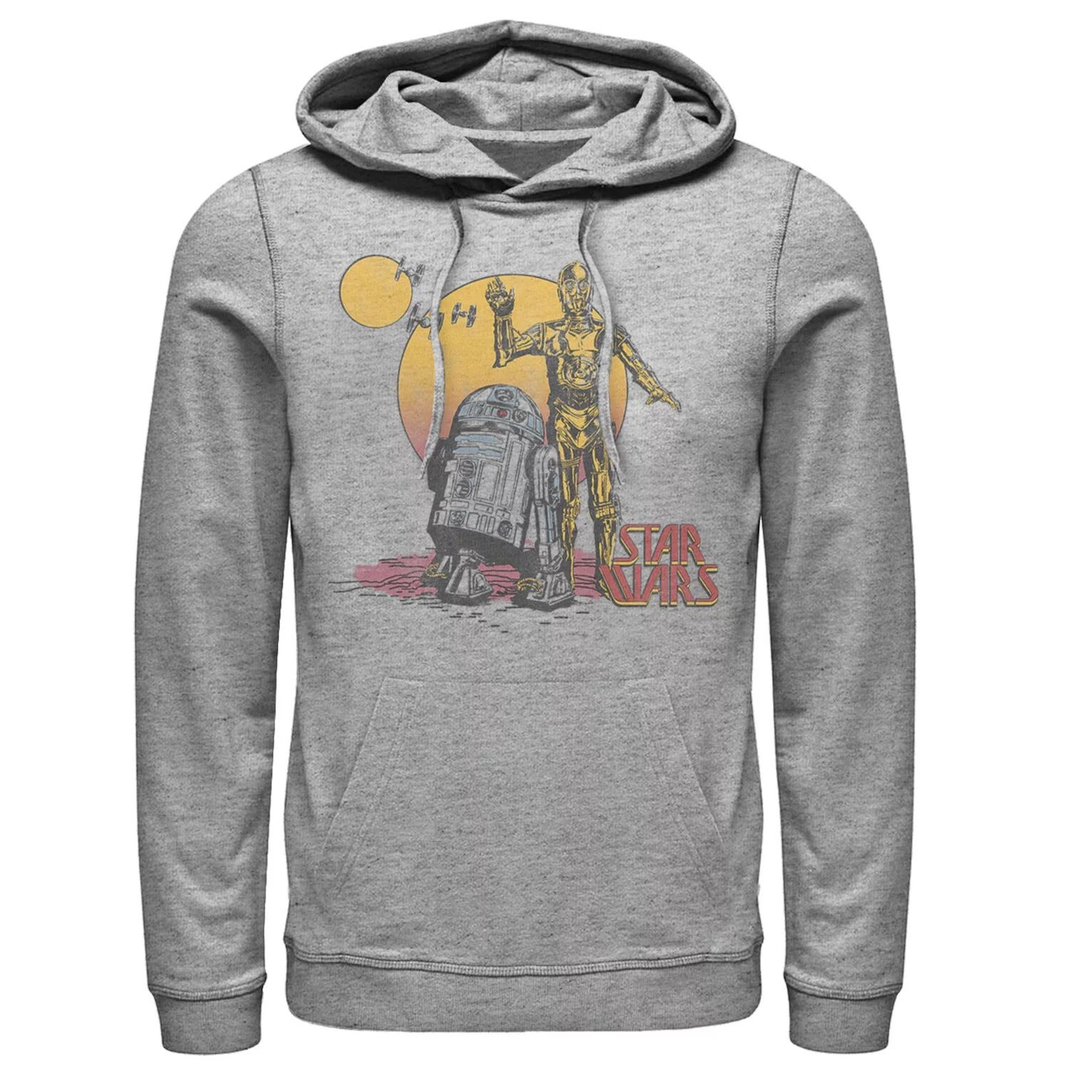 Мужская толстовка с рисунком R2-D2 и C-3PO Sunset Portrait Star Wars
Мужская толстовка с рисунком R2-D2 и C-3PO Sunset Portrait Star Wars