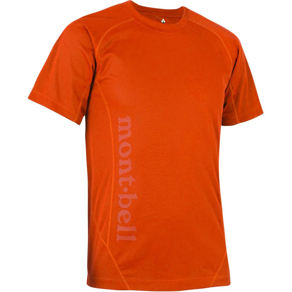 Футболка мужская MONTBELL, оранжевый
Футболка мужская MONTBELL, оранжевый