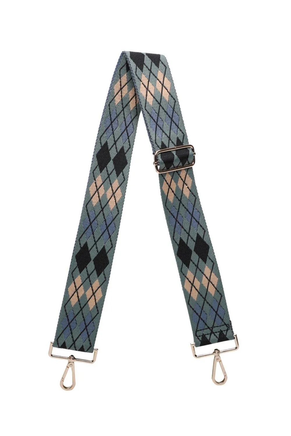 Регулируемый ремешок из парусины с ромбовидным узором Argyle Fontanella Fashion, зеленый
Регулируемый ремешок из парусины с ромбовидным узором Argyle Fontanella Fashion, зеленый