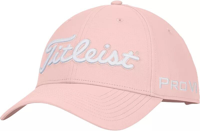 Мужская кепка для гольфа Titleist Tour Performance, розовый
Мужская кепка для гольфа Titleist Tour Performance, розовый
