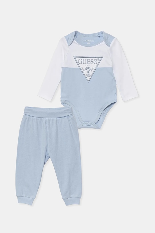 Комплект для новорожденного 2 предмета Guess, синий
Комплект для новорожденного 2 предмета Guess, синий